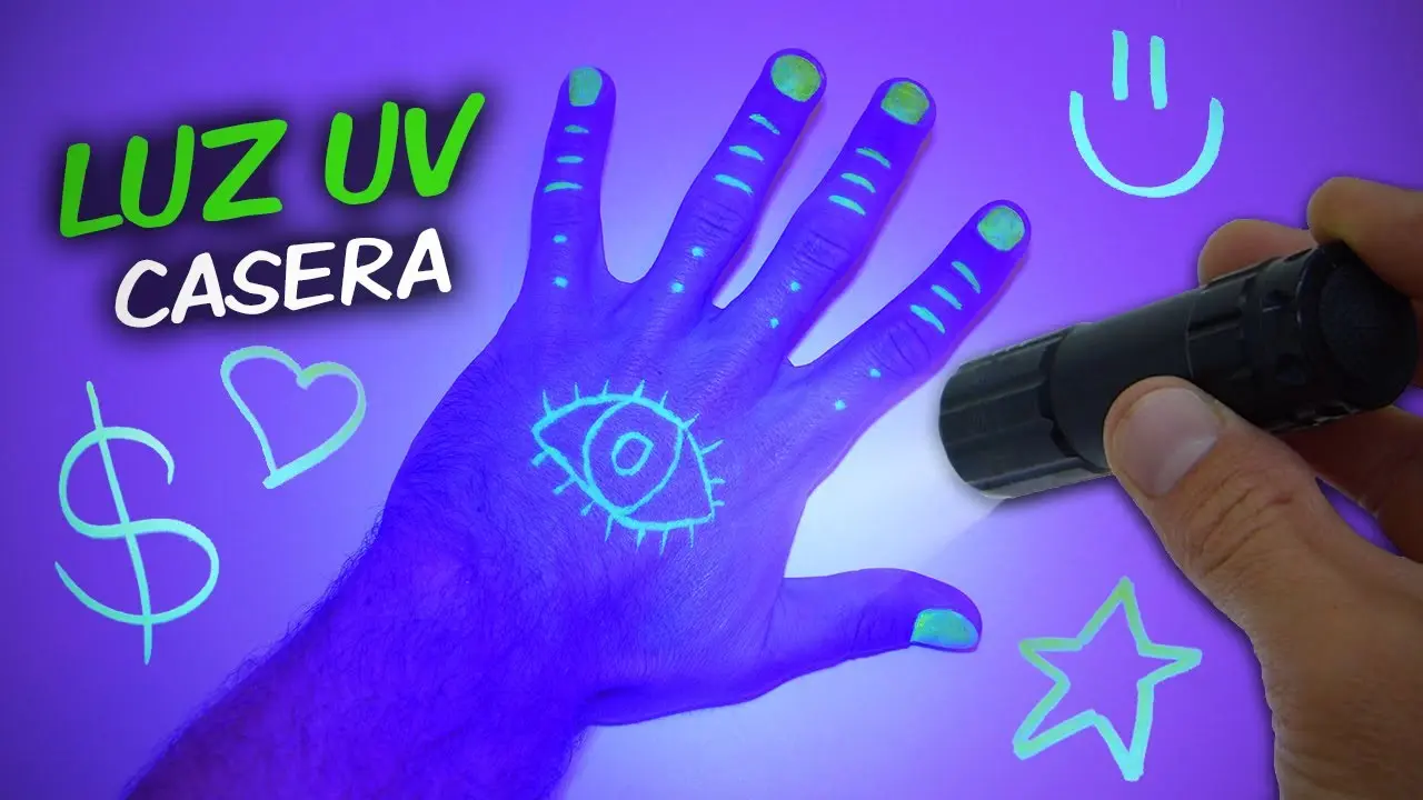 Cómo hacer luz ultravioleta con tiras LED - Cómo convertir la luz normal en luz UV cómo hacer luz ultravioleta con tiras led - Cómo convertir la luz normal en luz UV