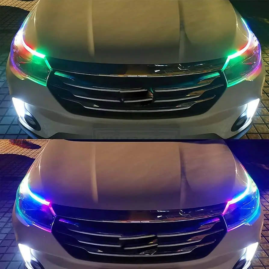Luces Diurnas LED Delanteras y Traseras: Guía Completa para Automoviles - Qué coches tienen luces DRL automoviles con luz led diurnas adelante y atras - Qué coches tienen luces DRL